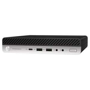 Ordenador HP ProDesk 600 G5 Mini PC WIFI GRADO B (Ampliable)