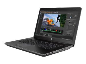 Portátil HP Workstation ZBOOK 17 G4 GRADO B tecl. num. Castellano -ampliable-