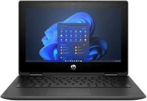 Portátil HP Pro X360 Fortis 11 G9 TÁCTIL ROTABLE 360º GRADO B WEBCAM DOBLE -lápiz incluido-