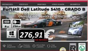 Portátil Dell Latitude 5410 GRADO B