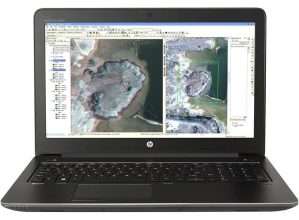 Portátil HP Workstation ZBOOK 15 G3 GRADO B + M1000M 2GB tecl. num.