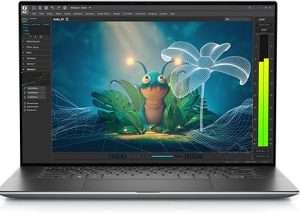 Portátil Dell Precision 5570 GRADO B + NVIDIA RTX A2000 8GB tecl. castellano