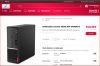 Ordenador Lenovo V530s SFF GRADO B -ampliable-